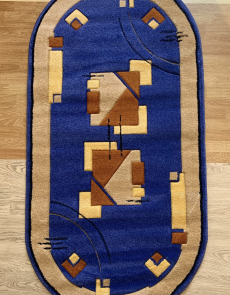 Синтетичний килим Frize Vrezanny 5975A blue - высокое качество по лучшей цене в Украине.